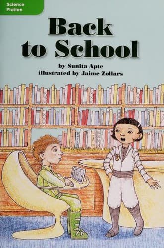 Cover of Back to school