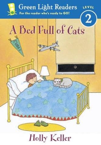 Cover of A bed full of cats