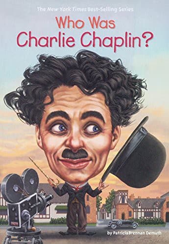 Cover of Who Was Charlie Chaplin?