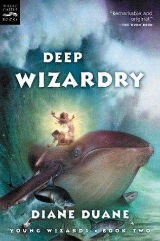 Cover of Deep Wizardry (digest)