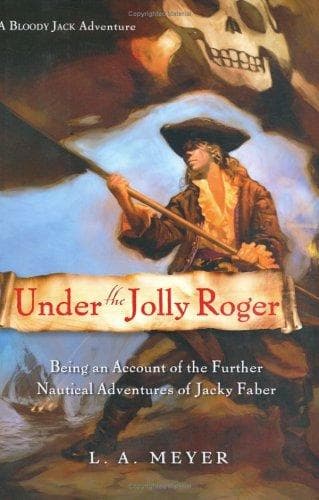 Cover of Under the Jolly Roger