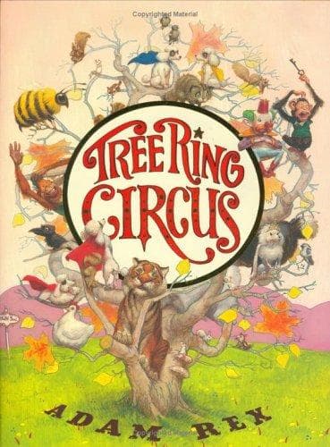 Cover of Tree-ring circus