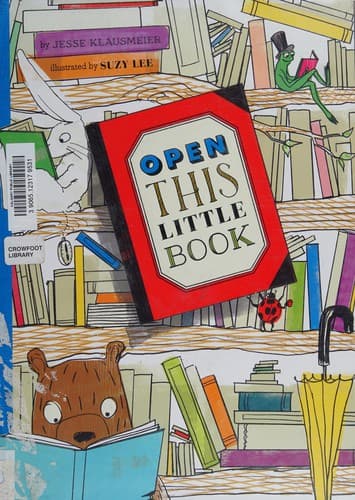 Cover of Open this little book