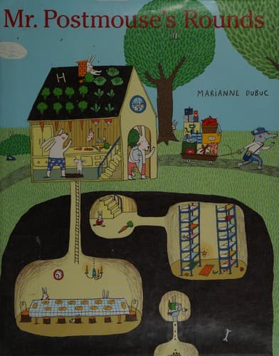 Cover of Mr. Postmouse's rounds