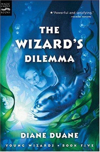 Cover of The Wizard's Dilemma