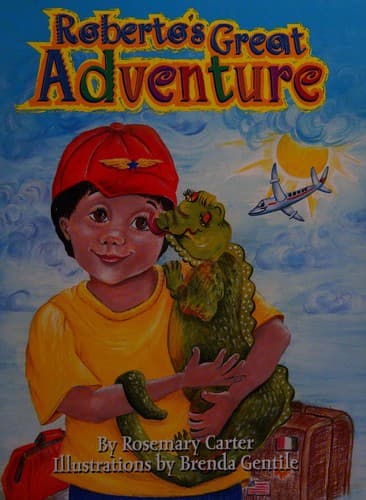 Cover of Roberto's great adventure