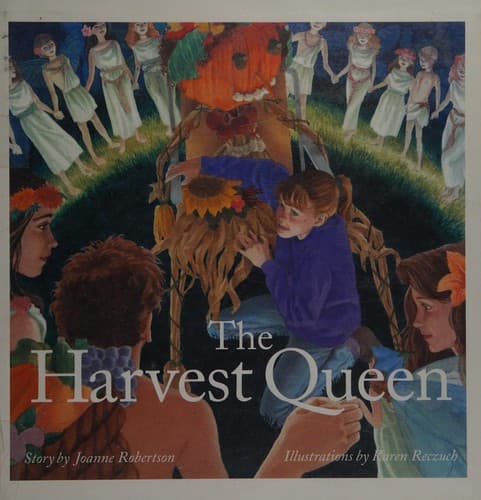 Cover of The Harvest Queen (Northern Lights Books for Children)