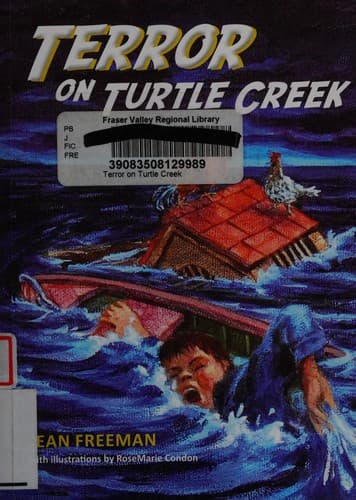 Cover of Terror on Turtle Creek