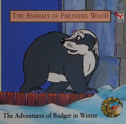 Cover of The adventures of Badger in Winter