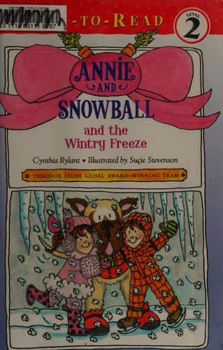 Cover of Annie and Snowball and the wintry freeze
