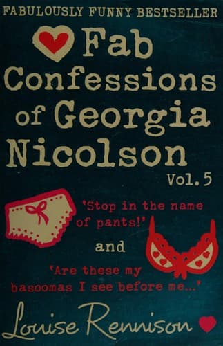 Cover of Fab confessions of Georgia Nicolson