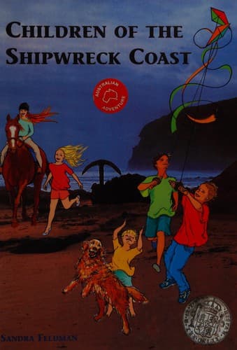 Cover of Children of the shipwreck coast