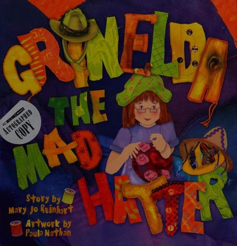 Cover of Grinelda and the mad hatter