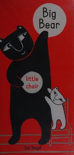 Cover of Big bear little chair