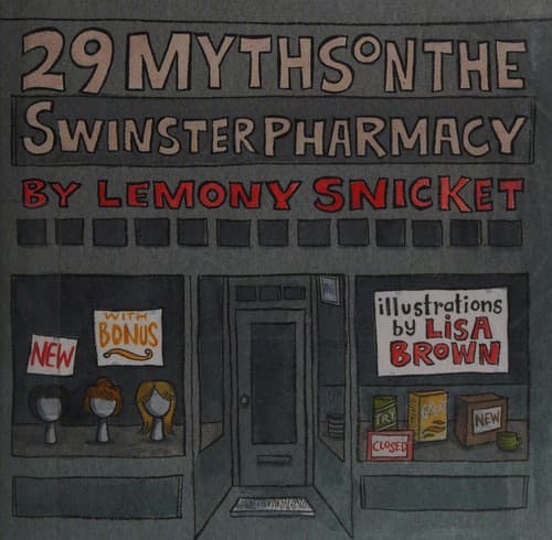 Cover of 29 myths on the Swinster pharmacy