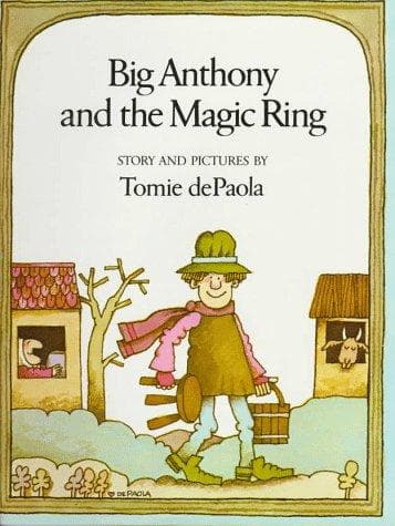 Cover of Big Anthony and the Magic Ring