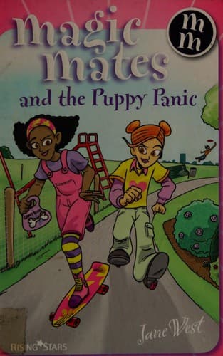 Cover of Magic mates and the puppy panic