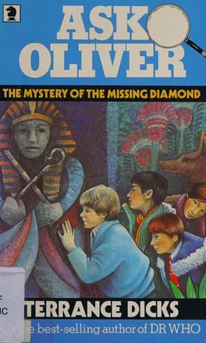 Cover of Ask Oliver