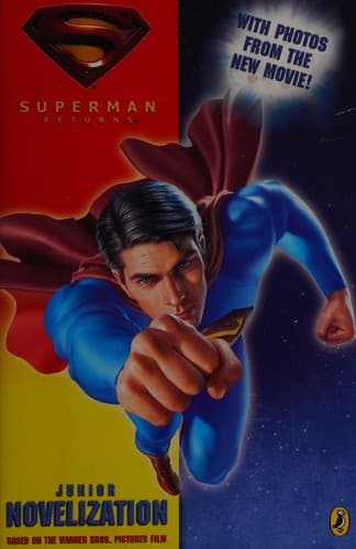 Cover of Superman returns