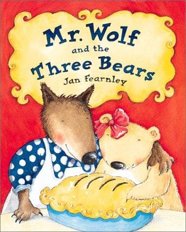 Cover of Mr.Wolf and the Three Bears