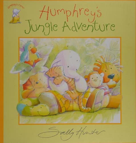 Cover of Humphrey's jungle adventure