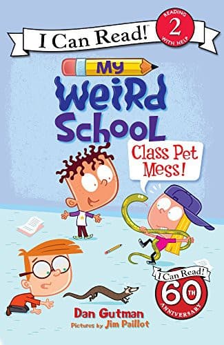 Cover of Class pet mess!