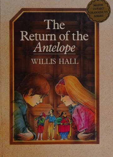 Cover of The Return of the 'Antelope'
