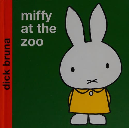 Cover of Miffy at the zoo