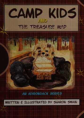 Cover of Camp kids and the treasure map