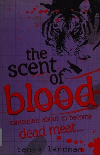 Cover of The Scent of Blood (Poppy Fields Mystery, #5)