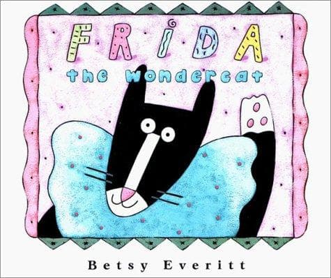 Cover of Frida the Wondercat (Reading Rainbow Book)