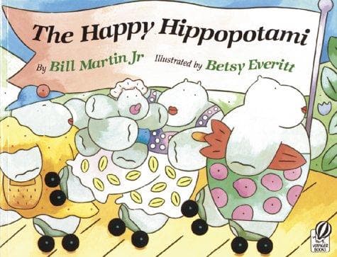 Cover of The happy hippopotami