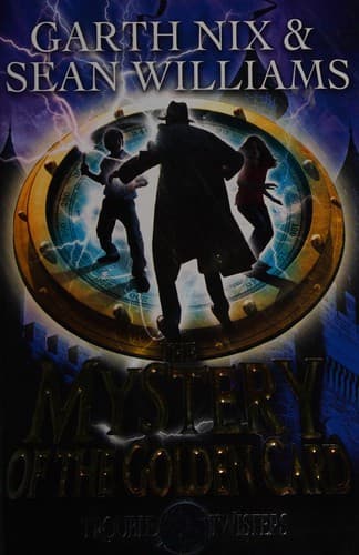 Cover of The mystery of the golden card