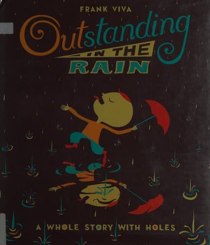 Cover of Outstanding in the rain