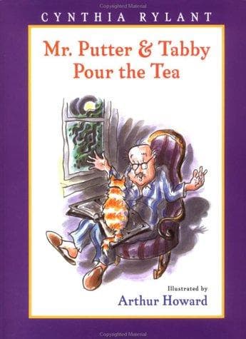 Cover of Mr. Putter and Tabby pour the tea