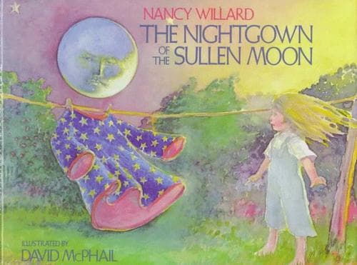 Cover of The nightgown of the sullen moon