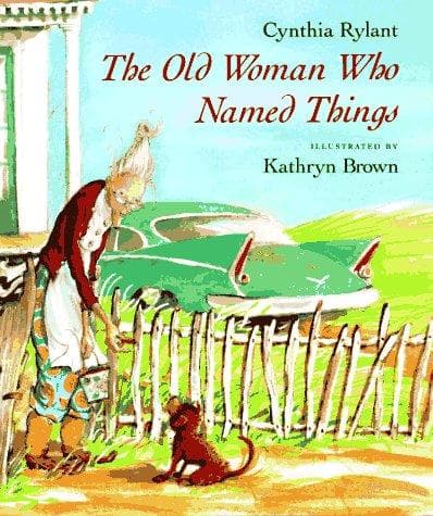 Cover of The Old Woman Who Named Things