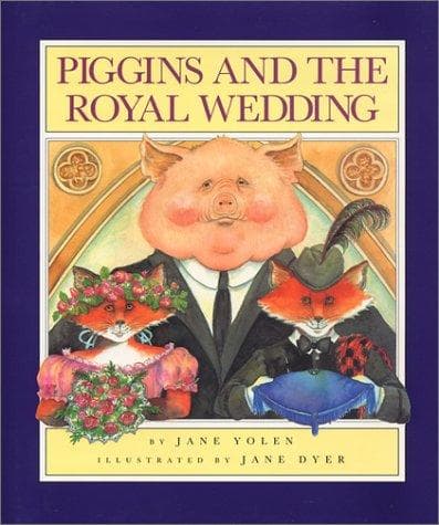 Cover of Piggins and the Royal Wedding
