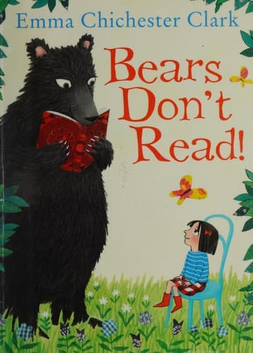 Cover of Bears Don't Read!
