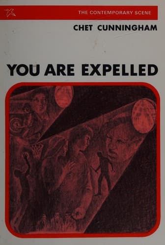 Cover of You are expelled