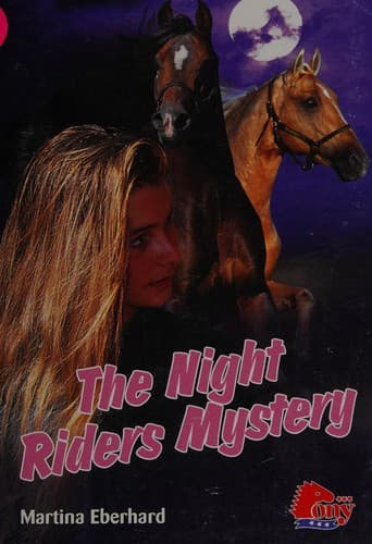 Cover of The night riders mystery