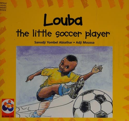 Cover of Louba, the little soccer player