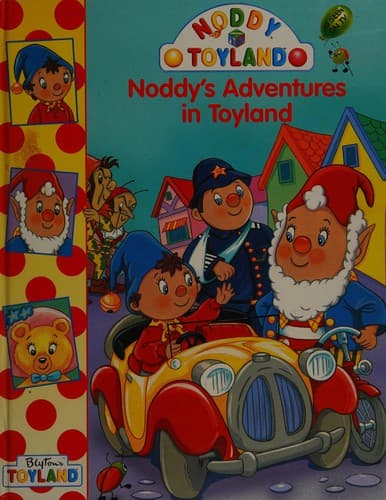 Cover of Noddy's adventures in Toyland