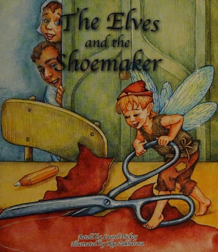Cover of The elves and the shoemaker