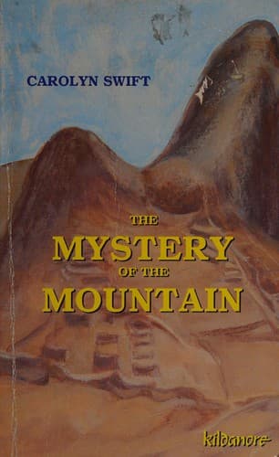 Cover of The mystery of the mountain