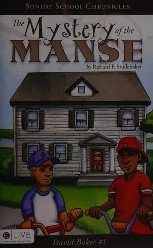 Cover of The mystery of the manse
