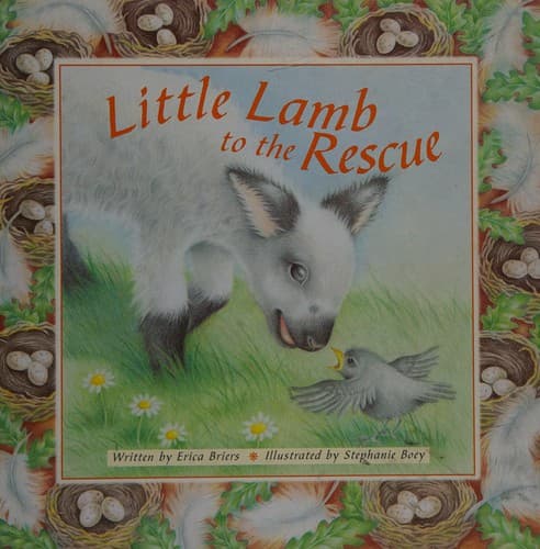 Cover of Little lamb to the rescue