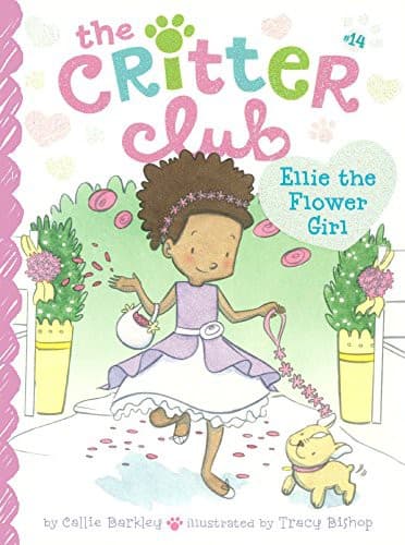 Cover of Ellie the flower girl