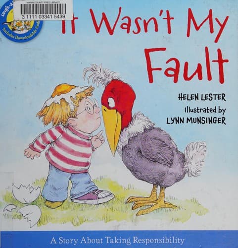 Cover of It Wasn't My Fault
