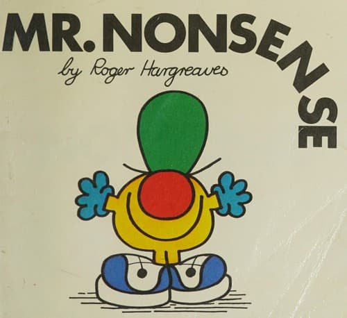 Cover of Mr. Nonsense